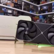 Поставки PC GPU выросли на 10,4% за квартал и на 1,1% за год 2 Видеокарта NVIDIA GeForce RTX 4090 и карта RTX 3060