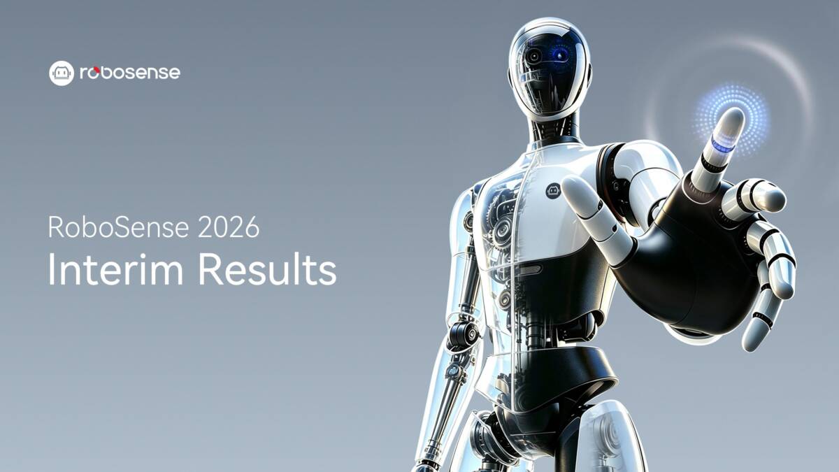 Поставки робототехнических лидаров RoboSense взлетели на 510% за полгода 1 Поставки робототехнических лидаров RoboSense взлетели на 510% за полгода