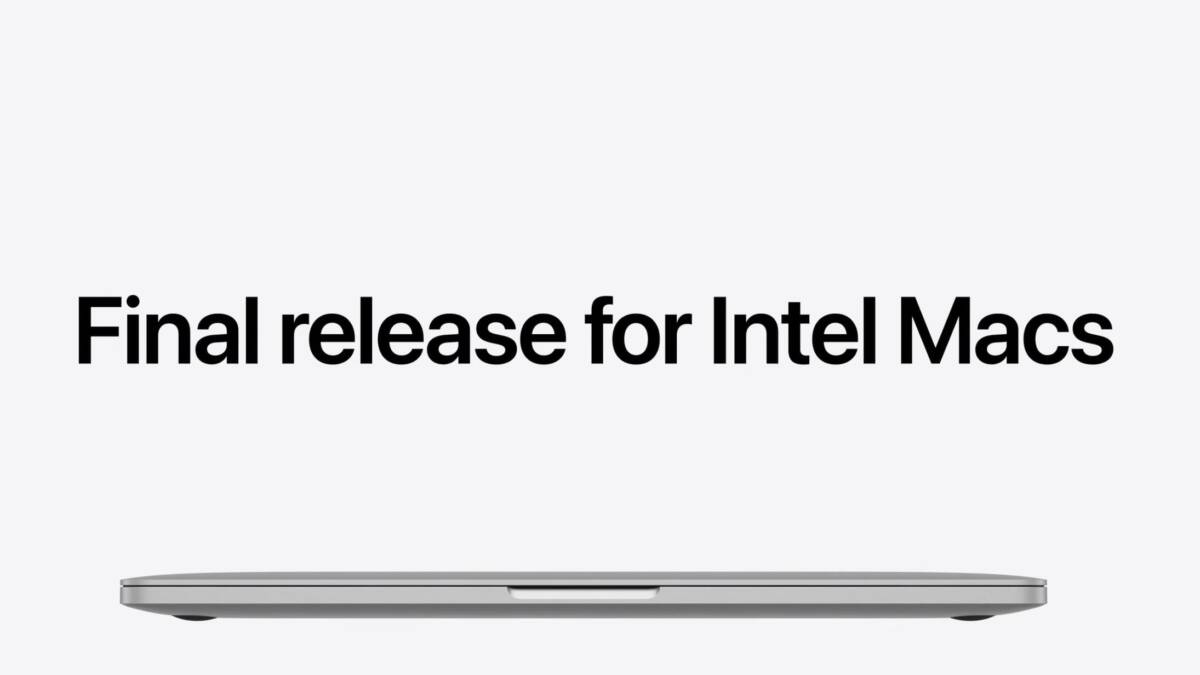 Приложения из Mac App Store теперь могут отказаться от поддержки Intel Mac