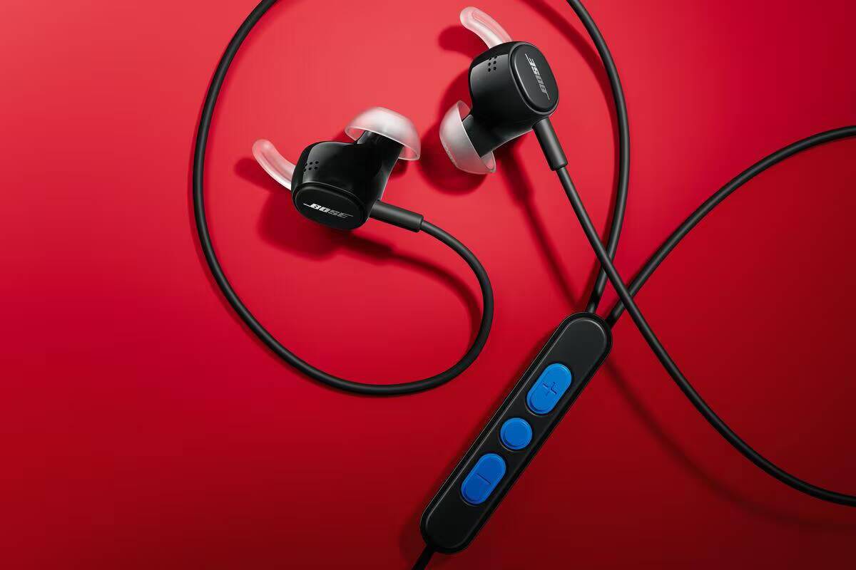 Проводные наушники Bose с пультом управления