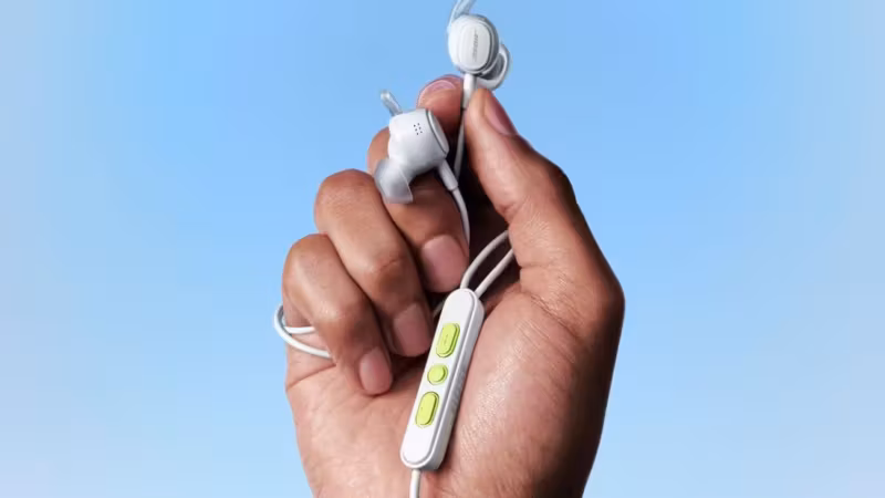 Проводные наушники Bose с пультом управления