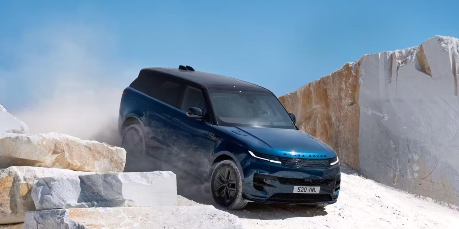 Range Rover Sport Electric получил запас хода до 602 км и цену от £109 810