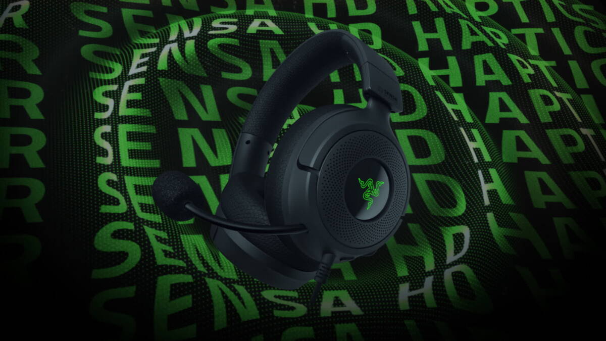Razer добавила тактильную отдачу в гарнитуру Kraken для 100+ игр 1 Razer добавила тактильную отдачу в гарнитуру Kraken для 100+ игр
