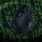 Razer добавила тактильную отдачу в гарнитуру Kraken для 100+ игр 2 Наушники Razer Kraken с микрофоном и логотипом Razer