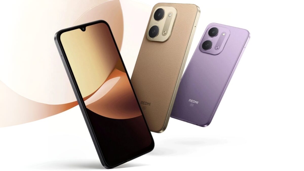 Модель Redmi 17C 5G с дисплеем и камерами