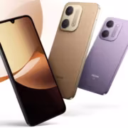 Модель Redmi 17C 5G с дисплеем и камерами