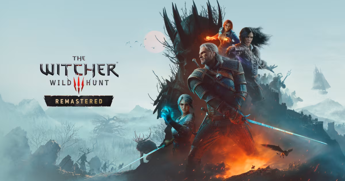 Ремастер игры The Witcher 3 вышел бесплатно для владельцев оригинала 1 Ремастер игры The Witcher 3 вышел бесплатно для владельцев оригинала
