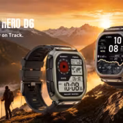 Rollme выпустила защищённые часы Hero D6 с офлайн-картами и батареей на 15 дней 1 Умные часы Rollme Hero D6 с дисплеями и ремешками