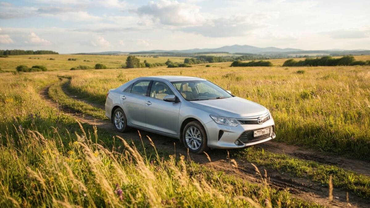 Россияне выбирают Toyota Camry XV50 и Hyundai Solaris среди 10-летних иномарок