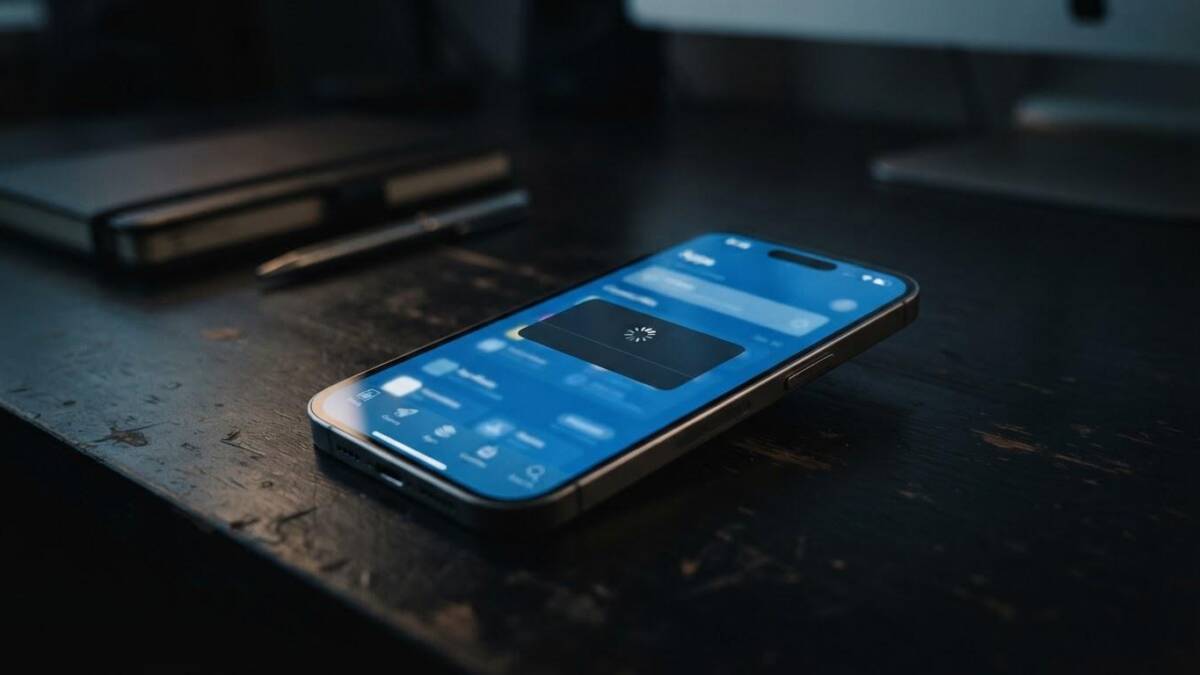 Россияне жалуются на сбои в App Store, некоторым помогает VPN 2 Айфон с загрузочным экраном App Store Россияне жалуются на сбои