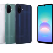 Samsung Galaxy A08 получил батарею на 6000 мА·ч и 6 лет обновлений 6 Многоцветные задние панели Samsung Galaxy A08