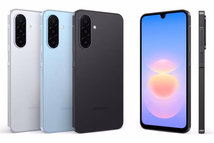 Samsung Galaxy A18 4G получил неожиданный чип Exynos 1610 3 Четыре смартфона Samsung Galaxy A18 4G разных цветов