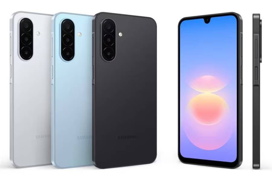 Samsung Galaxy A18 4G получил неожиданный чип Exynos 1610 1 Четыре смартфона Samsung Galaxy A18 4G разных цветов