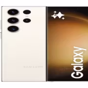 Смартфон Samsung Galaxy S23 с пером в руке