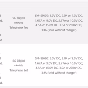Samsung Galaxy S27 Pro и S27 Ultra прошли сертификацию с зарядкой 60 Вт 1 Блок питания для мобильных телефонов, спецификация, модели