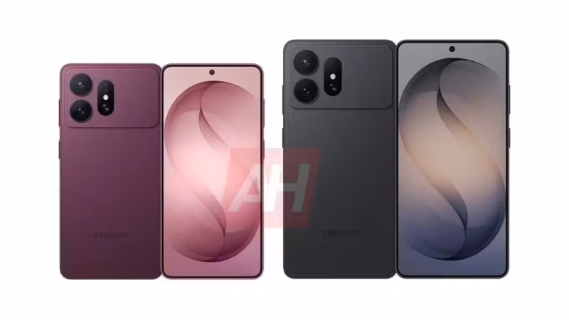 Два смартфона Samsung Galaxy S27 Ultra с двумя камерами