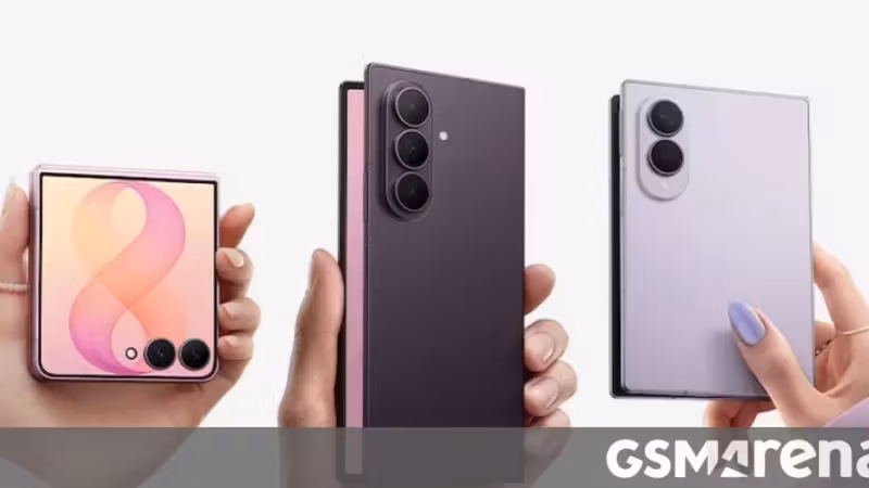 Samsung: Galaxy Z Fold8 и Fold8 Ultra привлекли больше апгрейдов, чем Fold7