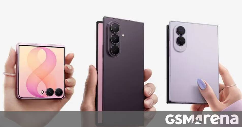 Samsung Galaxy Z Fold8 и Fold8 Ultra