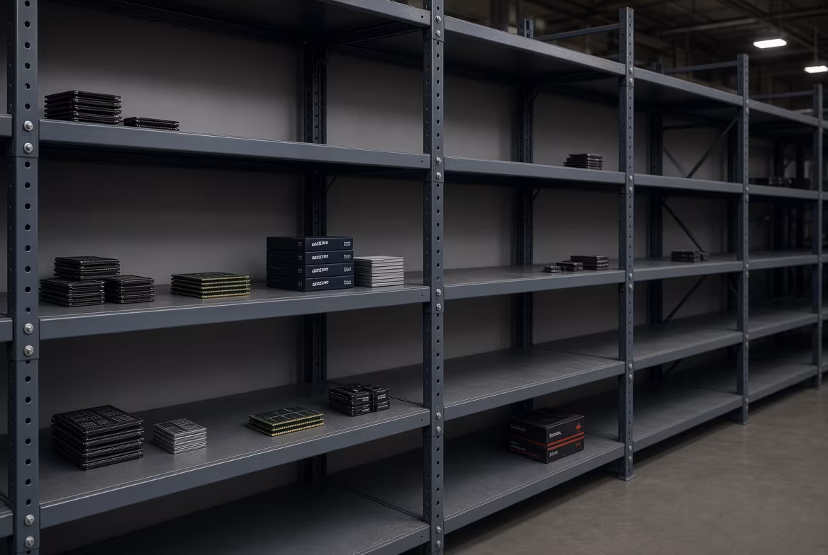 Samsung и SK hynix почти остались без запасов памяти: хватит на 10 дней