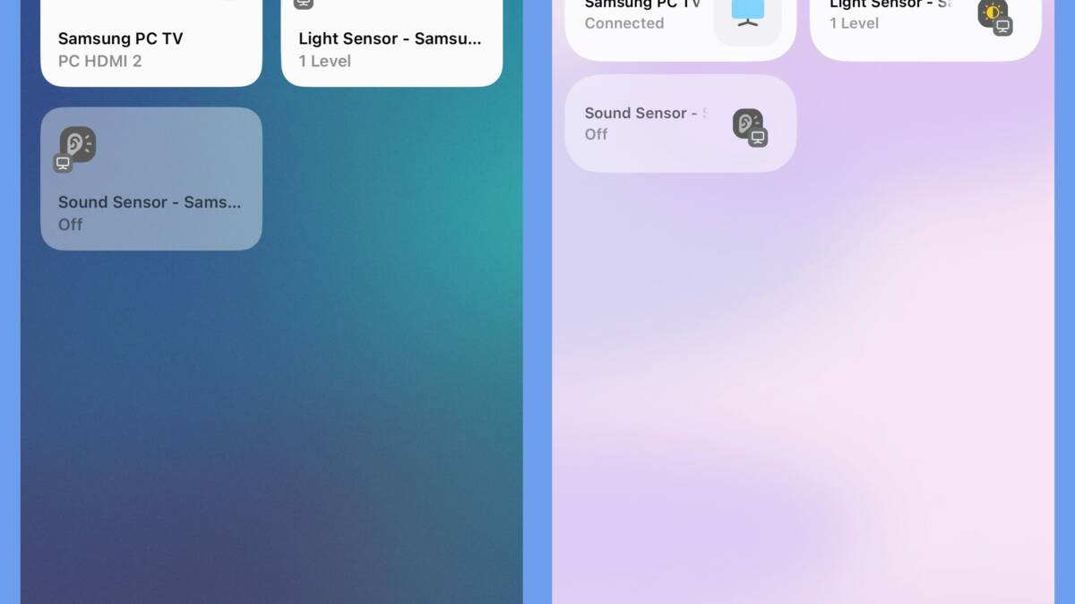 Samsung обновила приложение SmartThings на iPhone раньше, чем на Galaxy 2 Обновленное приложение SmartThings на iPhone по сравнению с старой версией