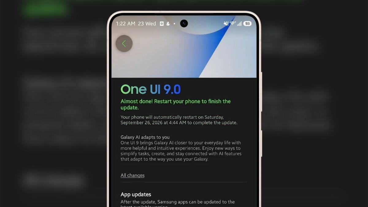 Samsung начала раздачу стабильной One UI 9 для Galaxy S26 в США