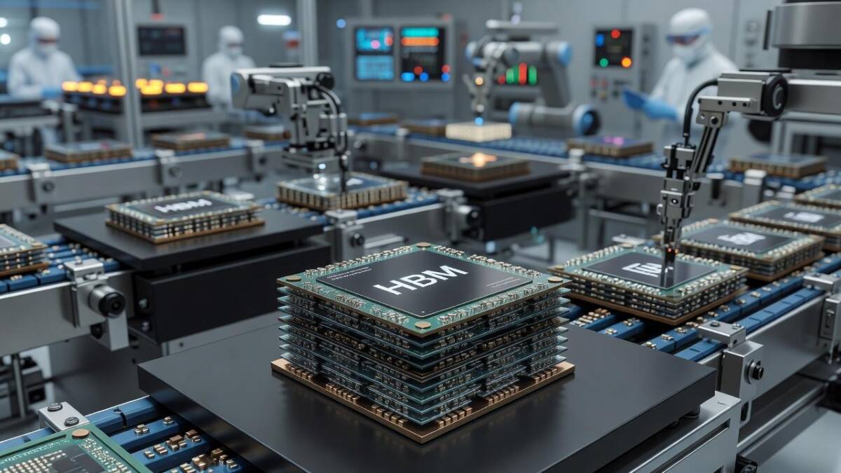 Samsung отдала более половины 4-нм мощностей под базовые кристаллы для HBM4