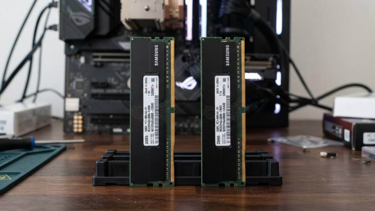 Samsung передаст расширение выпуска модулей DDR5 подрядчикам