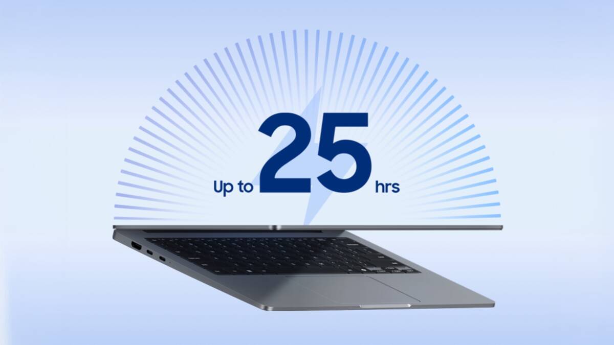 Samsung выпустила более доступный ноутбук Galaxy Book 6 за $799 6 Ноутбук Samsung Galaxy Book 6 с дисплеем и клавиатурой