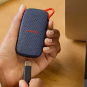 Персональное хранилище SanDisk SSD E31 подключение к компьютеру
