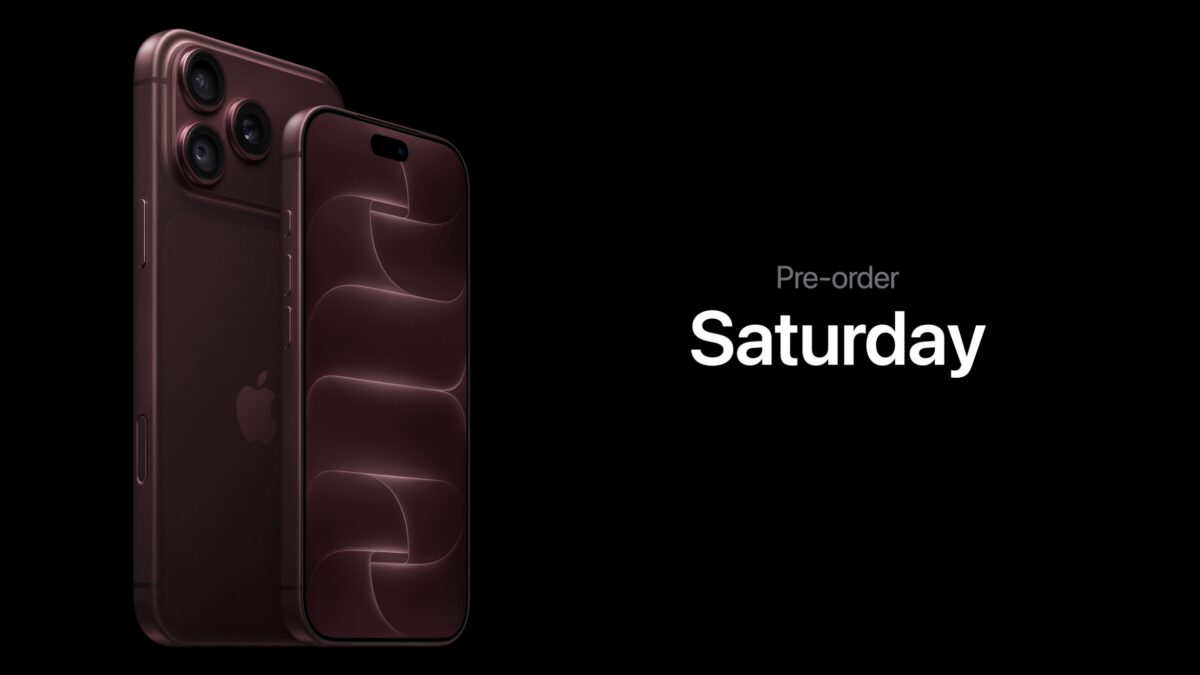 Черный и красный iPhone 18 Pro и iPhone 18 Pro Max