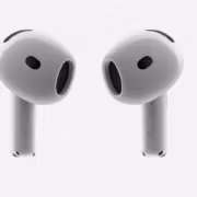 Беспроводные наушники AirPods 5 с динамиками и зарядным футляром