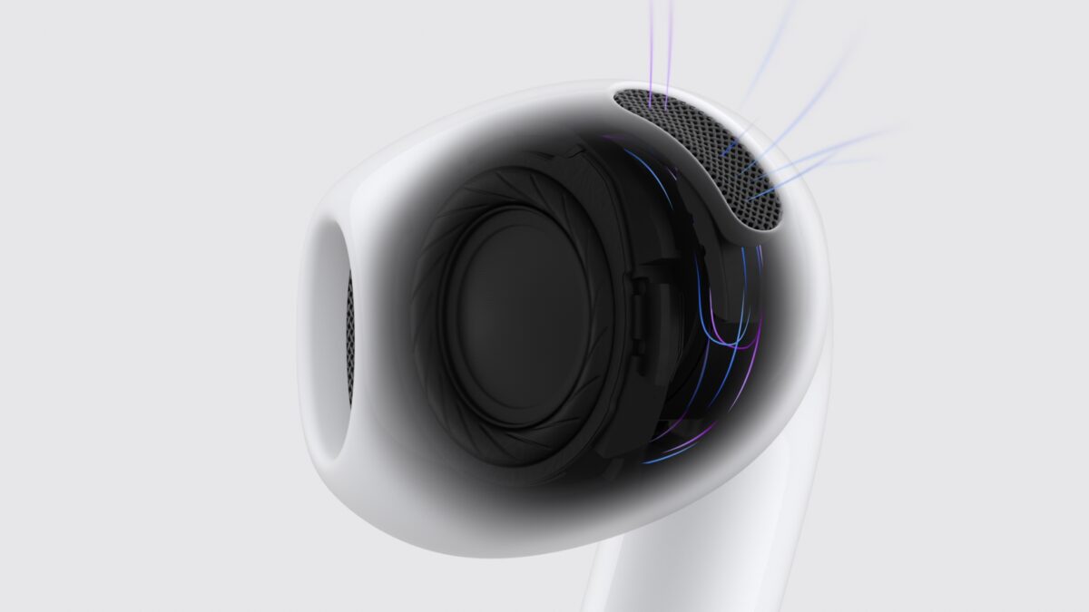 Беспроводные наушники Apple AirPods 5 с шумоподавлением