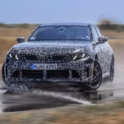Тестовая версия седана BMW 3 серии восьмого поколения