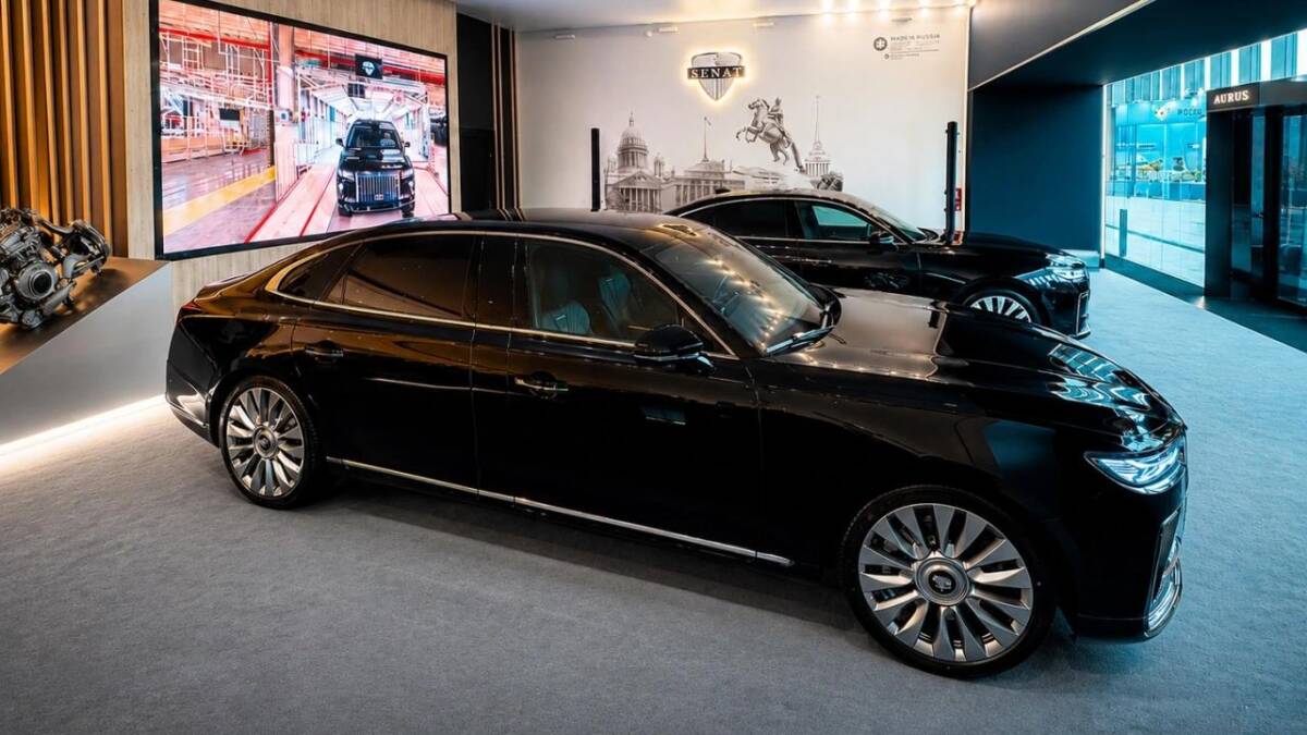 На бывшем заводе Toyota начнут собирать Senat 1000 с V6 и полным приводом