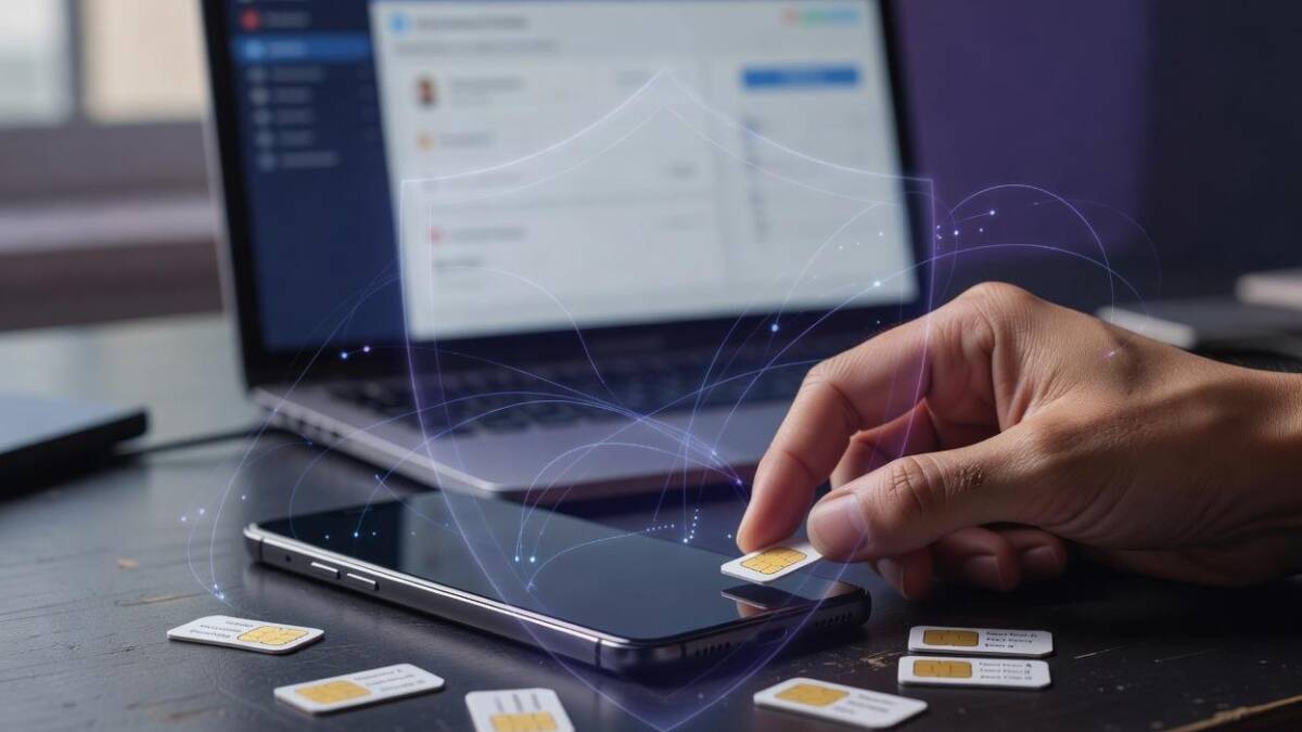 SIM-карты смогут продавать только прямые дилеры операторов связи 1 Планшет смартфон и сим-карты