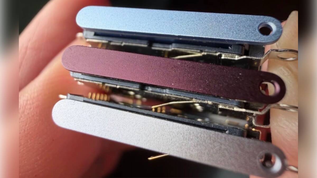 Слили три цвета iPhone 18 Pro без черного 1 три цвета iPhone 18 Pro без черного