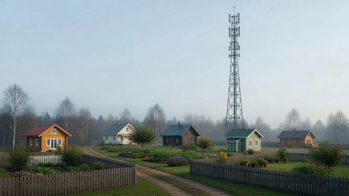 Россияне выбирают деревни, где в 2027 году появится мобильный интернет