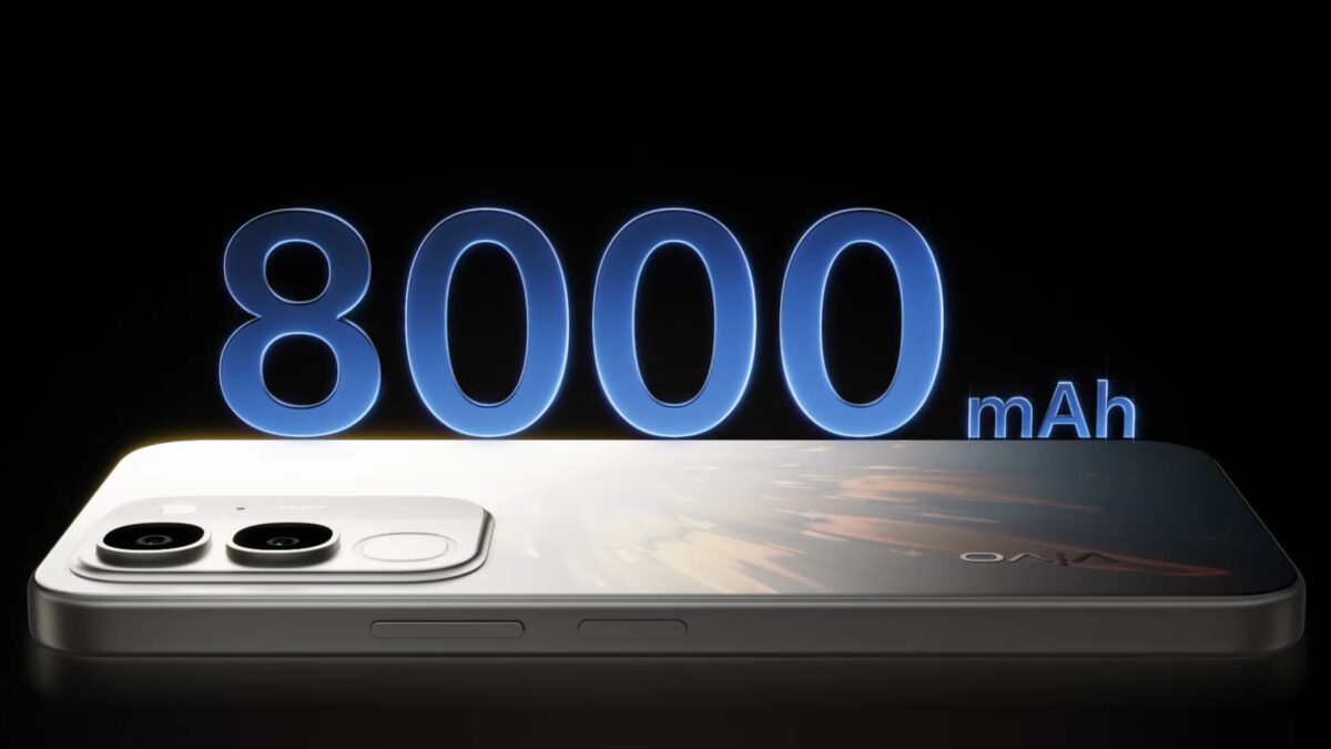 Смартфон vivo Y600i получил батарею на 8 000 мА·ч и защиту IP69 4 Смартфон vivo Y600i с двойными камерами и белым корпусом