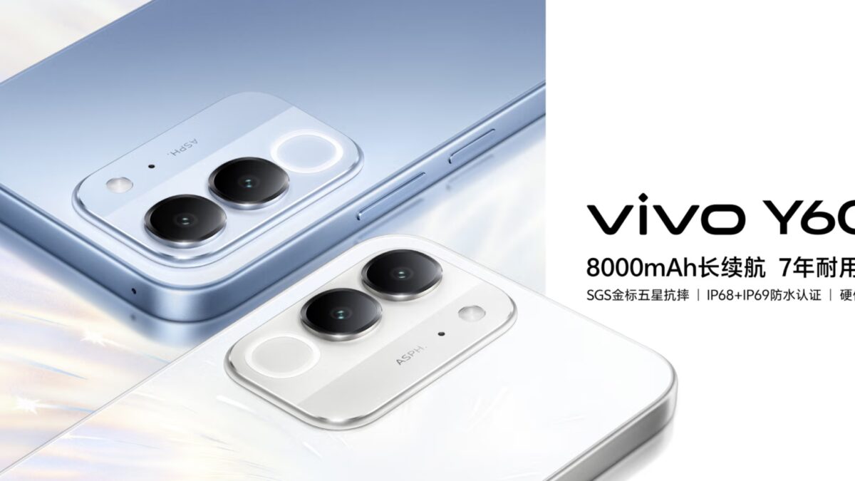 Смартфон vivo Y600i получил батарею на 8 000 мА·ч и защиту IP69 3 тыльная сторона vivo Y600i с камерой и вспышкой