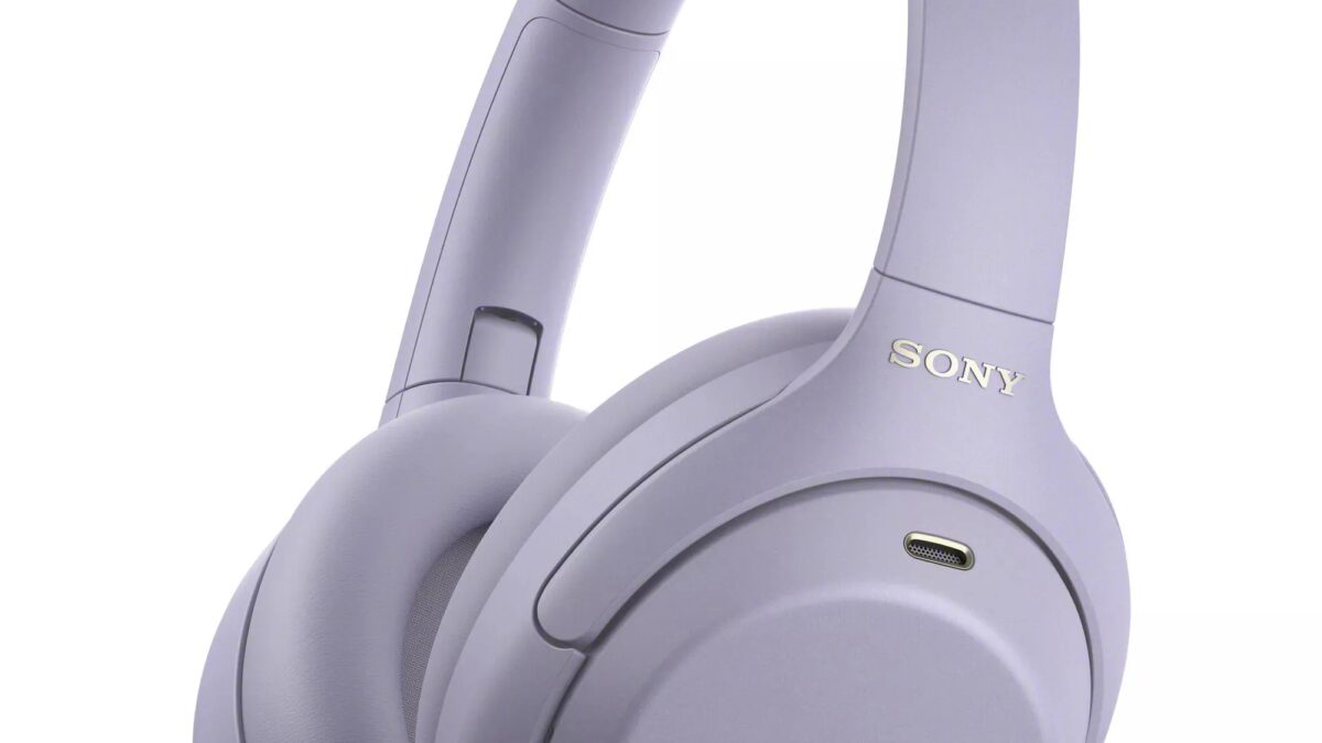 Наушники Sony WH-1000XM4C на рендерах лавровый цвет
