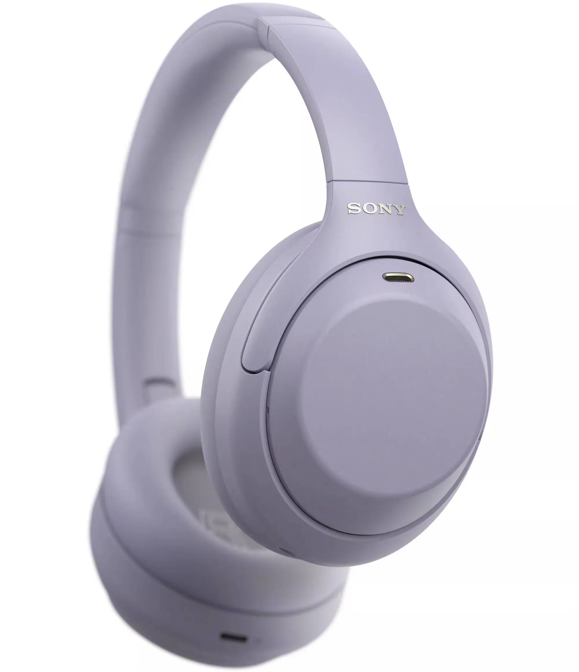 Наушники Sony WH-1000XM4C белого цвета