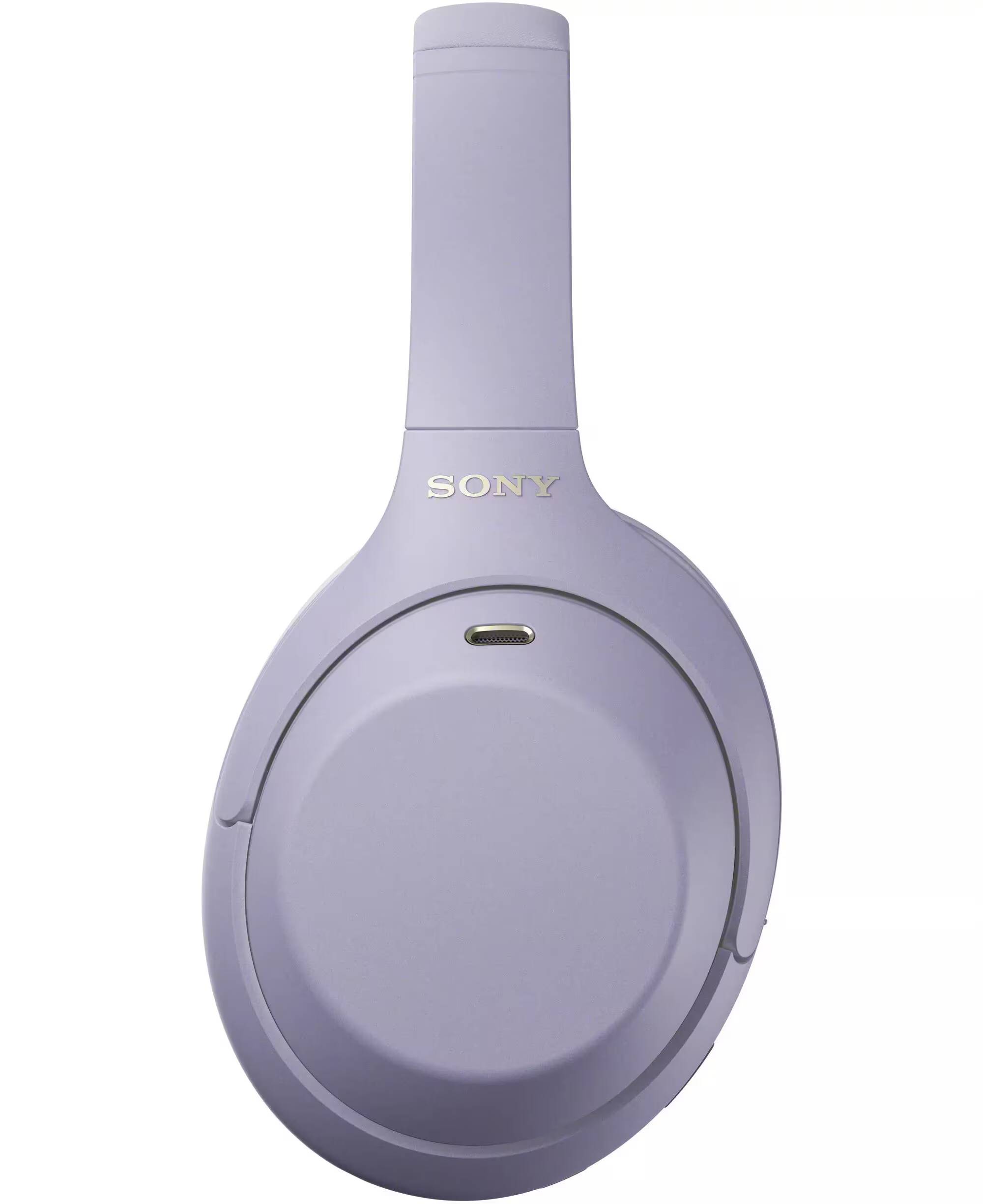 головные наушники Sony WH-1000XM4C, вид спереди