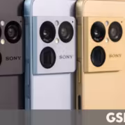 Sony Xperia 1 IX может получить крупное обновление основной камеры 1 Три цветных смартфона Sony Xperia 1 IX с крупными камерами