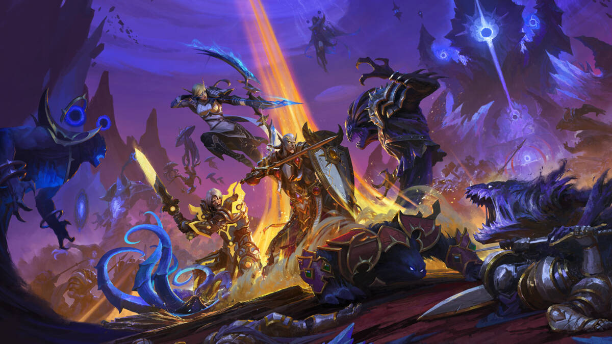 Сотрудники Blizzard ратифицировали первый профсоюзный контракт 1 цифровое искусство героев фантастический бой магия оружие