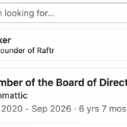Профиль LinkedIn Sue Decker и член совета директоров Automattic