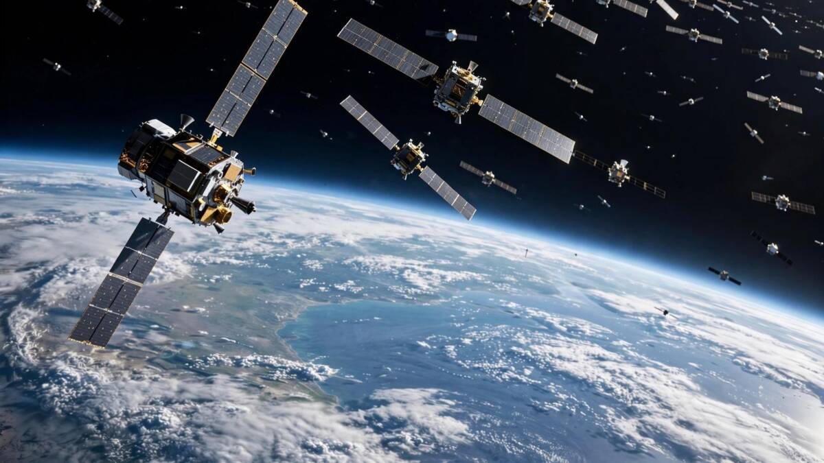 SpaceX за полгода выполнила 207 152 манёвра Starlink для уклонения от столкновений 1 SpaceX за полгода выполнила 207 152 манёвра Starlink для уклонения от столкновений