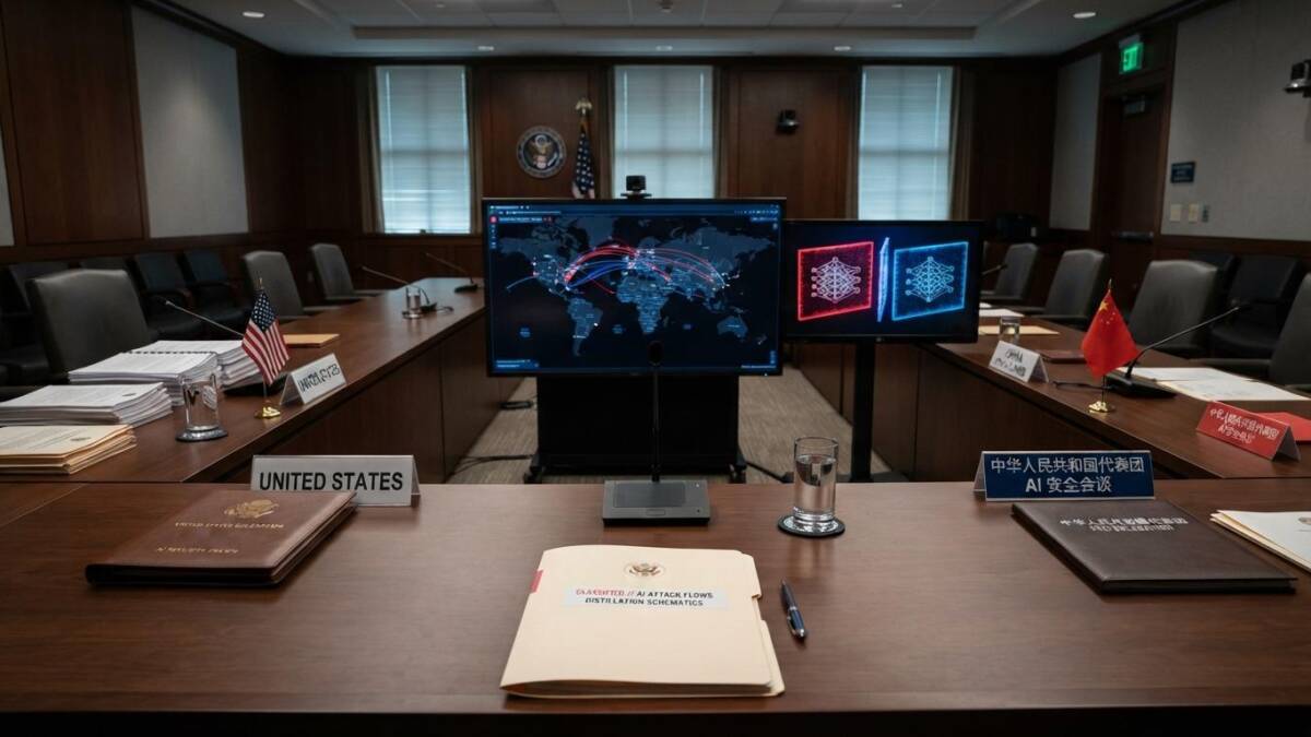США и Китай обсудят безопасность ИИ и кибератаки в середине сентября 1 США и Китай обсудят безопасность ИИ и кибератаки в середине сентября