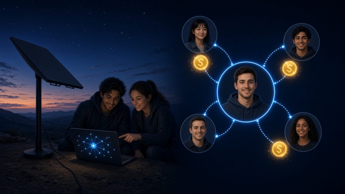 Starlink платит по 100 долларов за приглашённых друзей и даёт месяц бесплатно