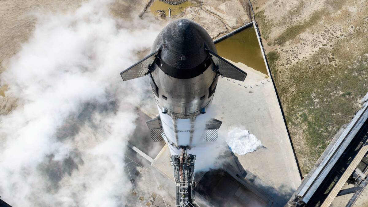 Приморская ракетная установка Starship заправка орбитальный запуск