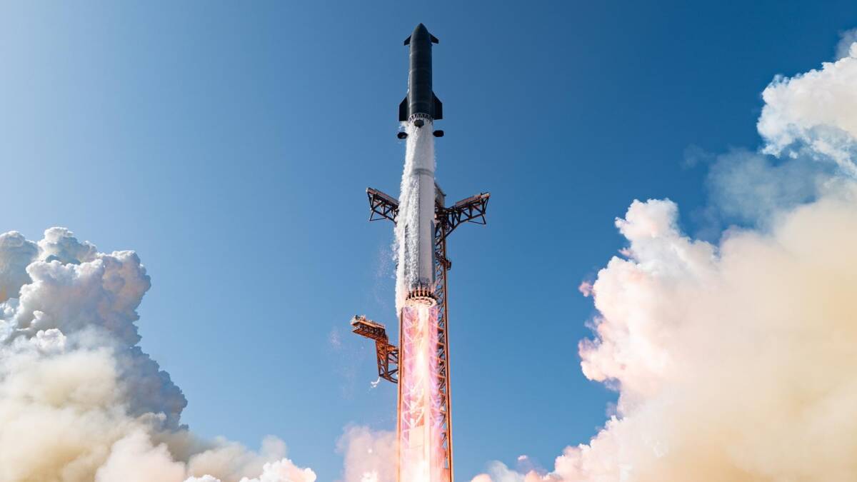 Starship впервые выйдет на орбиту и совершит шесть витков 22 сентября 1 Starship впервые выйдет на орбиту и совершит шесть витков 22 сентября